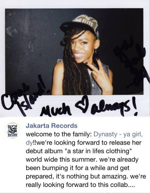 Jakarta Records + Ya Girl, DY = DOPE!!